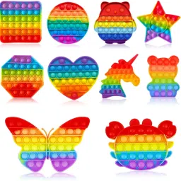 Pop it Fidget Toys get any random 6 popit toy-20