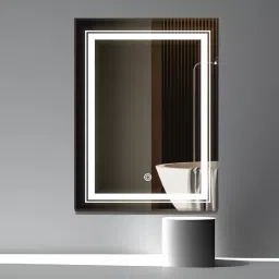 12 x 18-Double Line Led Bathroom Mirror-17