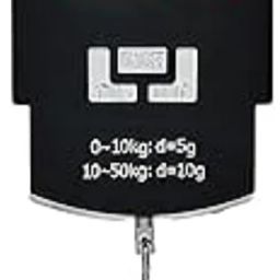 TRIPI 50 kg weight machine digital for weighing household items weighing scale black Weighing Scale-12