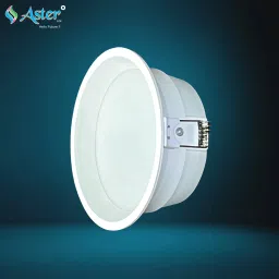 8W Round Deep Down LED Panel Light | Ceiling Light (Cool White, Pack of 1) Recessed Ceiling Lamp-image-2