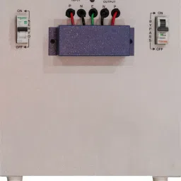 bluelizer 7.5 KVA SERVO WORKING RANGE (140 - 285 V)(INDIA'S FIRST SERVO WITH IN DISPLAY AMPERE METER) image 3
