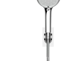 ABS Hand Shower for Bathroom/4.5 Inch Round Multi-Function 3 Mode Shower Hand Fixed Mount-picture-13