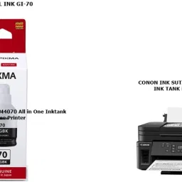 Pixma CANON ORIGINAL INK FOR GM4070 MegaTank All in One Inktank Monochrome Printer Black Ink Bottle-22