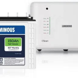 iCon 1600 Pure Sine Wave Inverter with ILTT 18060 Tubular Inverter Battery-image-81