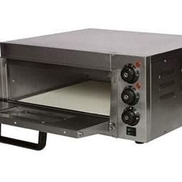 machine chef 'Machine Chef' Electric Pizza Oven Machine with Stone size 16x 16 inches & Timer with 5 Year Warranty image 2