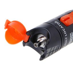Hanutech VFL Visual Fault Locator 30mw Ftth Pen Type Visual Fault Locator Fiber Optic Cable Tester 2.5mm Universal Adapter Visible Laser Source/Fiber Fault Detector/Optical Fault Locator/Vfl (30KM) image 1