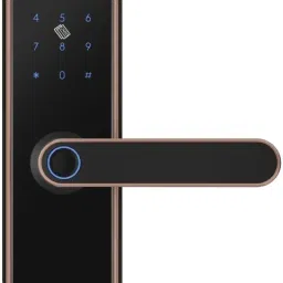 Atomberg Azhero|6 Ways Unlocking,Fingerprint,2 SS Bolt/Free Installation Smart Door Lock-30