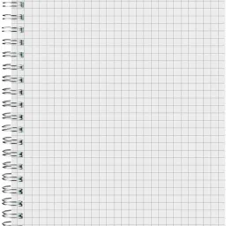 Spiral Notebook - A5, 80 Sheets/160 Pages, 100gsm Paper, Grid Journal A5 Notebook grid 160 Pages-image-61