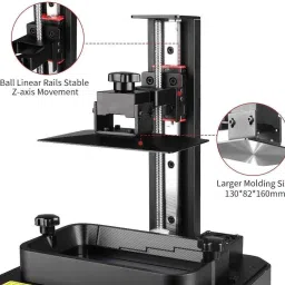 wol3d Creality LD002H LCD Resin UV Photocuring 3D Printer 3D Printer image 4