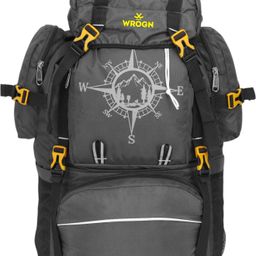 wrogn Trekking Rucksack for Travel – Waterproof, Lightweight & Spacious Pack Rucksack - 75 L-picture-30