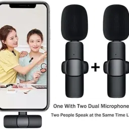 K9 Dual Wireless All iPhone, iPad, Mac Devices for YouTube, Live Stream & Video Youtube Video Making Microphones Wireless-26