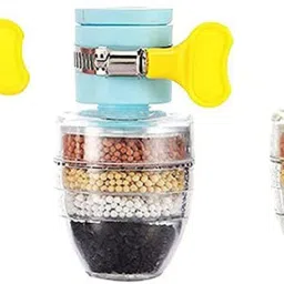 3pcs 6 Layer Activated Carbon Faucet Water Filters Home Kitchen Tap Mount Water Filter-10