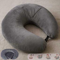 Nursing & Breastfeeding Pillow for Baby & Mother | Washable Cover Feeding Pillow Breastfeeding Pillow-image-9