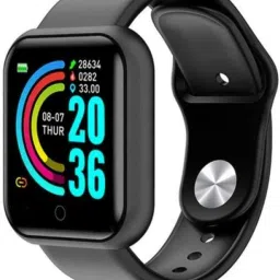 keeva D20 Bluetooth Unisex Fitness Smart Band-image-5