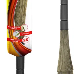 No Dust XL for Floor & Home Cleaning, Made of Washable Fibers Fiber, Plastic Wet and Dry Broom-picture-13