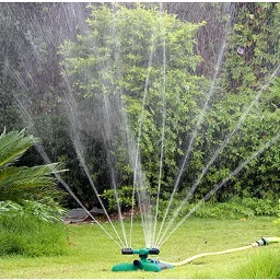 360°Automatic Water Sprinkler for Garden Sector Rotating Water Sprinkler Garden 1 L Hose-end Sprayer-15