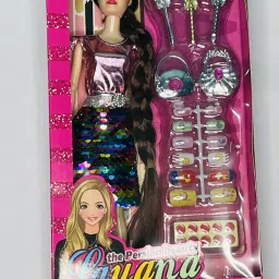 Layana doll set nails doll-38