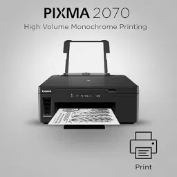 Canon GM2070- Single Function, Wi-Fi, Monochrome, Ink Tank Printer Single Function WiFi Monochrome Ink Tank Printer image 3