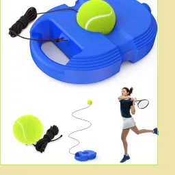 Tennis Training Equipment for Self-Pracitce,Portable Tool,Tennis Rebounder Kit54 Tennis Kit-image-77