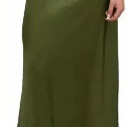 FIRSTSAARI MhendiSatinPetticoat Satin Blend Petticoat-image-99