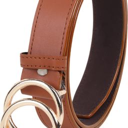 dressberry Women Formal, Casual, Evening, Party Tan Artificial Leather Belt-picture-15