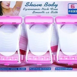6 in 1 shave body blades Disposable Razor, Women-31