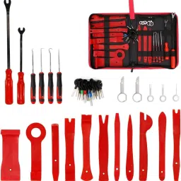 aasons Car Dashboard Audio Trim Disassembly Tool Kit Auto Trim Removal Tool 40pc Vehicle Tool Kit image 2