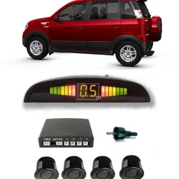 PKNB1537 Black Car Reverse Parking Sensor with LED Display 4 Sensor PKNB1537 Parking Sensor-picture-16