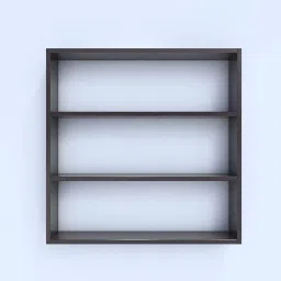 Containers Kitchen Rack Multipurpose Wall Mount Kitchen Storage Rack 4 Shelf Shelves Containers Wood-image-29