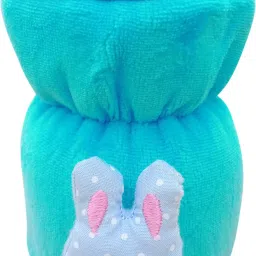 Bottle Cover for Feeders Soft Plush Stretchable Baby Feeding Bottle Cover with Easy to Hold Strap | Suitable for 60ml (Pack of 1)-17