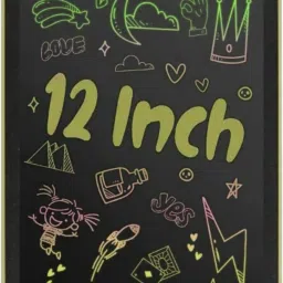 Portable 12-Inch Kids Writing Slate – Reusable Magnetic Board for Learning-image-54