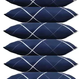 Microfibre Abstract Sleeping Pillow Pack of 6-image-46