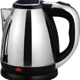 MULTI-USE , JOHN PLAYERS 1.8 L Stainless Steel CORDLESS Kettle With AUTO SWITCH OFF, Quick Heating Tea - Water Boiler Heater Pot Electric Kettle (1.8 L, Silver& Black)- WARRANTY FOR 1 YEAR- MADE IN INDIA Multi Cooker Electric Kettle-3