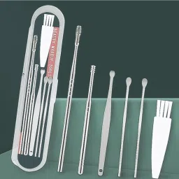 Ear Wax Cleaner Earwax Remover Stick Set For Men, Wome & kids (Pack of 1)-picture-26