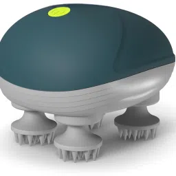 Vivesha Rechargable Premium Design Electric Scalp Head Massager Waterproof frogg Massager Massager-image-38