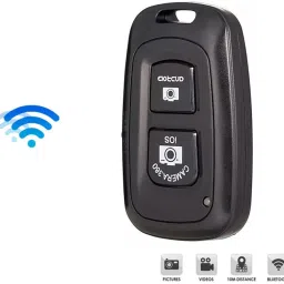 Huntindia Remote Shutter Release for Phone Wireless Bluetooth-compatible Control Button Camera Remote Control-26