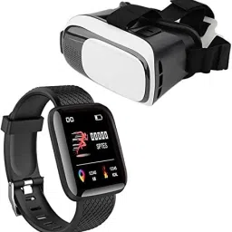 Wrapadore D116 Fitness Smart Band Activity Tracker with Step Tracking, Heart Rate Sensor image 2