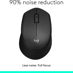 Logitech M330 / Silent Plus, 1000 DPI Optical Tracking, 24 Month Life Battery Wireless Ambidextrous Optical Mouse image 2