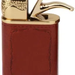 Lighter, Cigarette Lighter, Cigar Lighter Lighter for Men Pocket Lighter (Red, Gold) Lighter, Cigarette Lighter, Cigar Lighter Lighter for Men Pocket Lighter (Red, Gold) Pocket Lighter-image-12