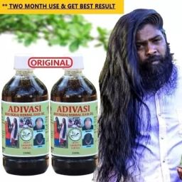 adivasi New_100% Re-Growth Hair oil For ANTTYPE Of HAir Hair Oil-picture-9