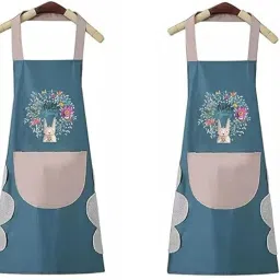 Polyester Chef's Apron - Free Size-picture-0