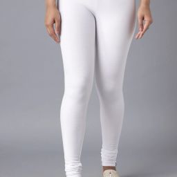 Cotton Lycra Blend Women Churidar-image-41