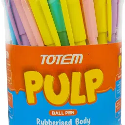 Pulp 50 Pens(45 Blue & 5 Black) | 0.7 mm Tip | Fragrance Ink | Students & Exams Ball Pen-image-42