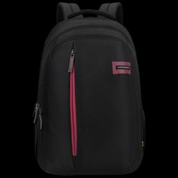 Aristocrat VORTEX 300D STAR DOBBY PU Laptop Backpack for 14 Inch Laptop (Spacious Compartment, Black)-image-35