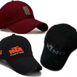 Printed Sports/Regular Cap-image-5