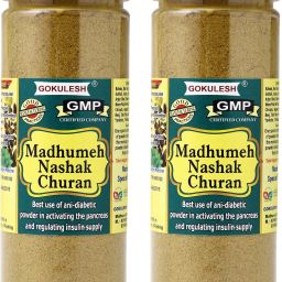 Madhumeh Nashak Churan Diabetes Care For Controls Diabetes & Cholestrol Powder-image-24