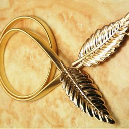 Women Gold Metal Belt-image-30