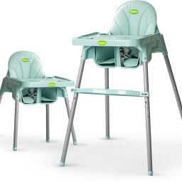 2 in 1 Baby Convertible High Chair for Kids, Baby Feeding Chair for 6 to 3 Years-14