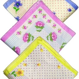 PARAMESHWARI WHK-1 ["Multicolor"] Handkerchief-image-52