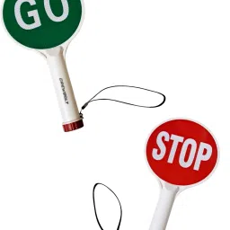 Stop / Go Emergency Sign-image-41